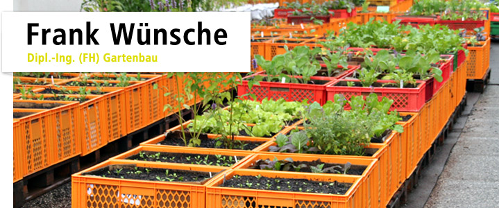 Urbane Gärten Hamburg Frank Wünsche